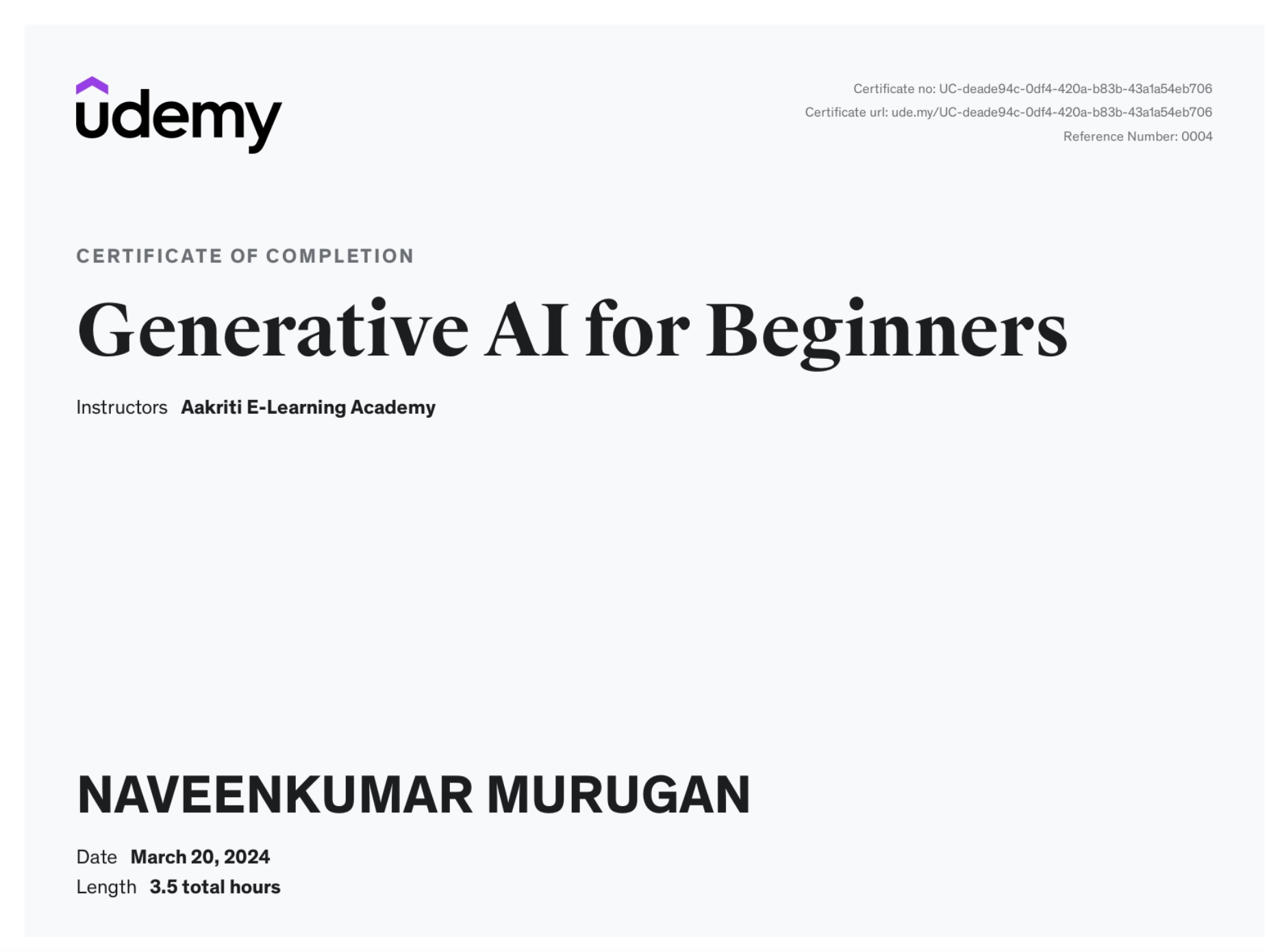 Generative AI