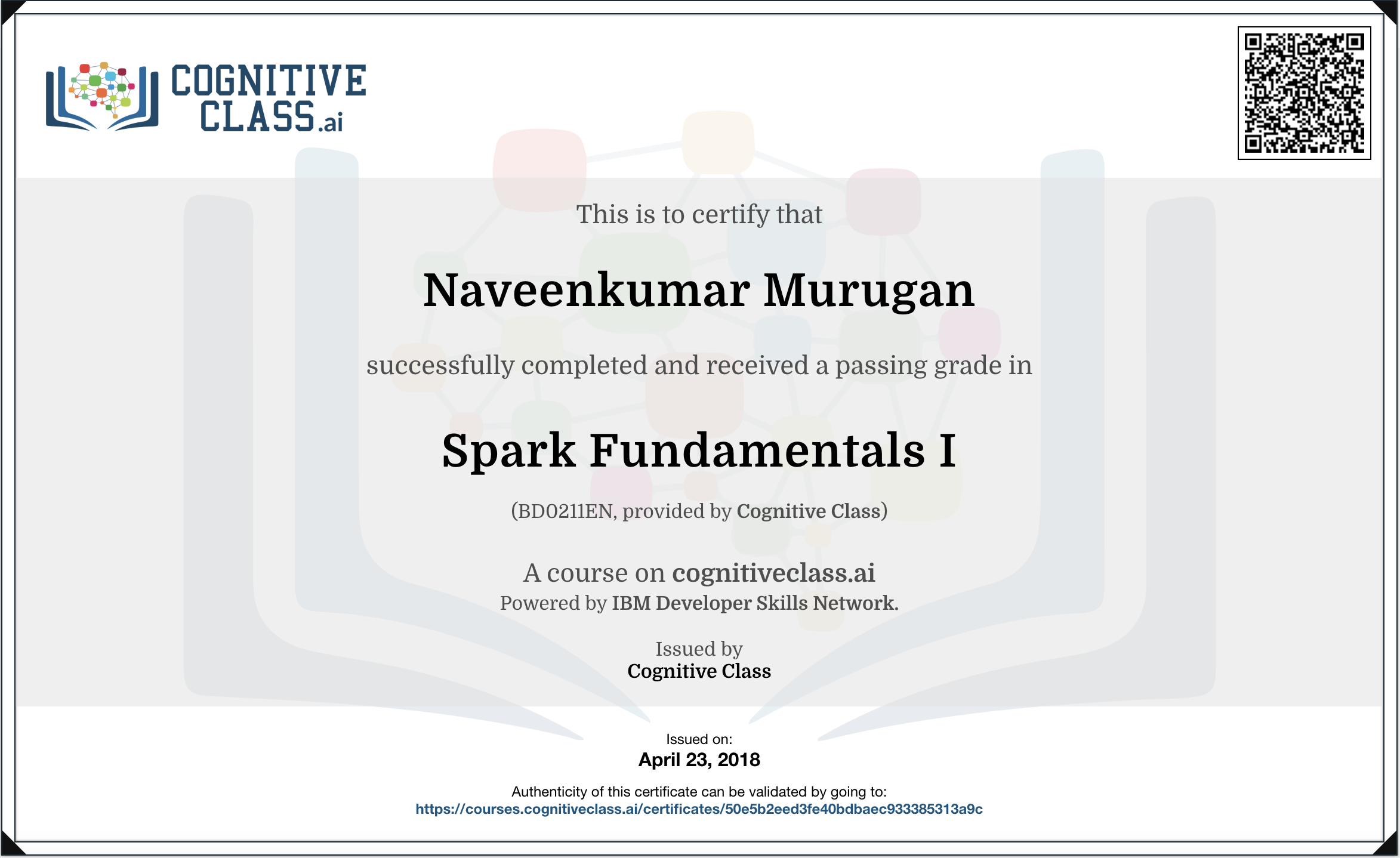 Spark Fundamentals